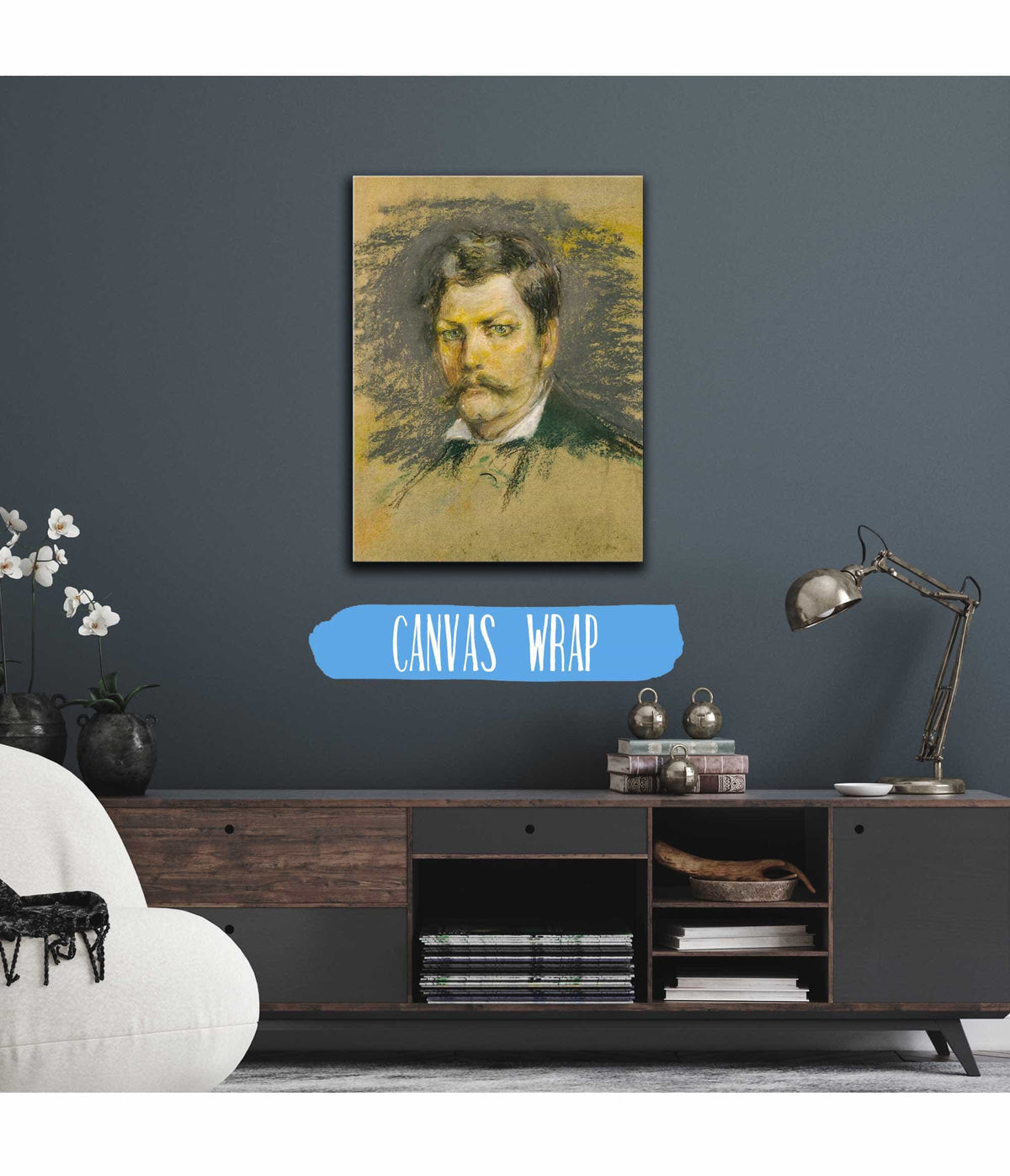 Henry M Stanley by Alice Pike Barney