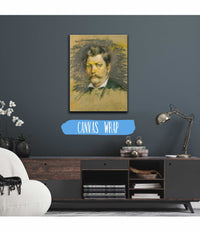 Henry M Stanley by Alice Pike Barney