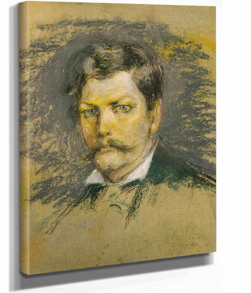 Henry M Stanley by Alice Pike Barney