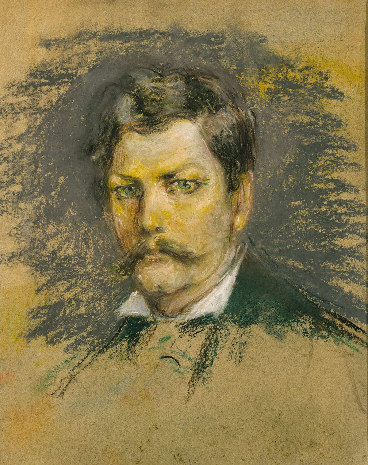 Henry M Stanley by Alice Pike Barney