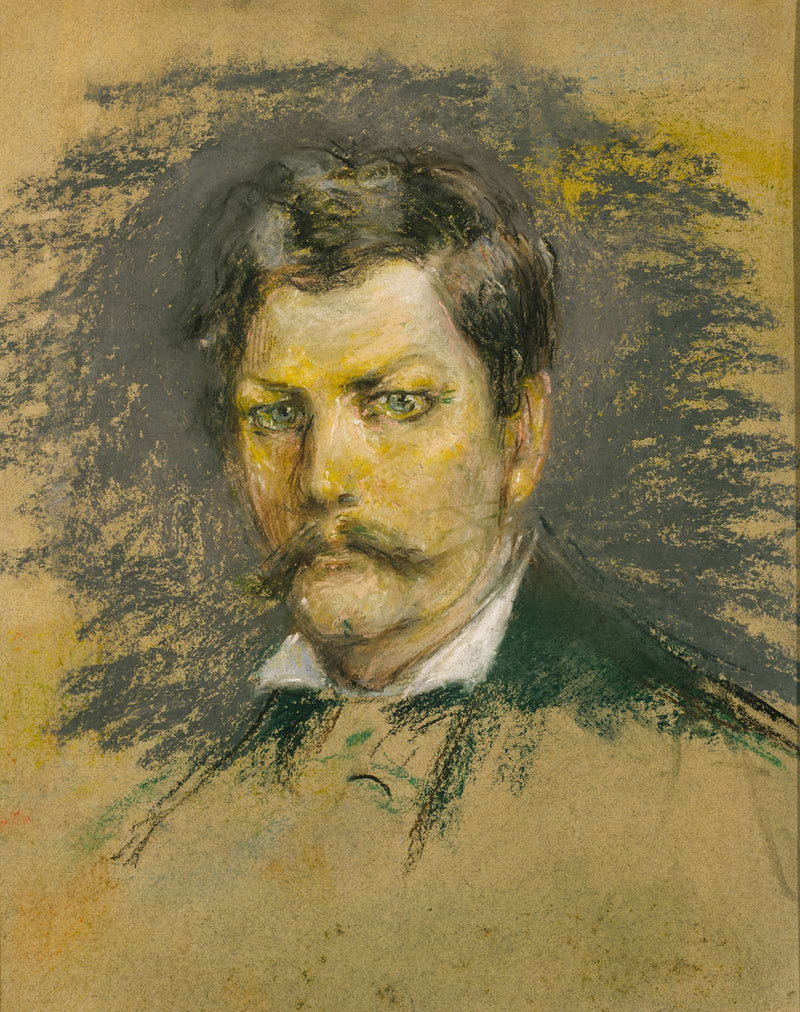 Henry M Stanley by Alice Pike Barney