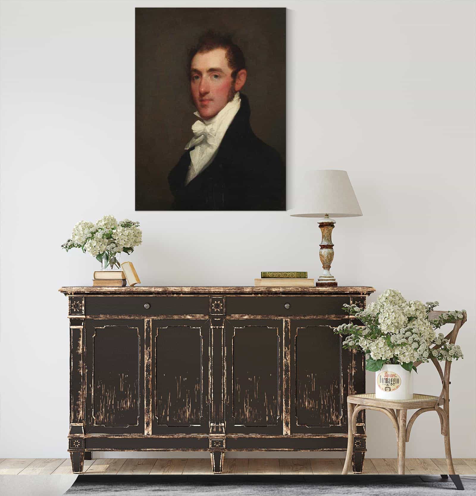 Henry Rice by Gilbert Stuart