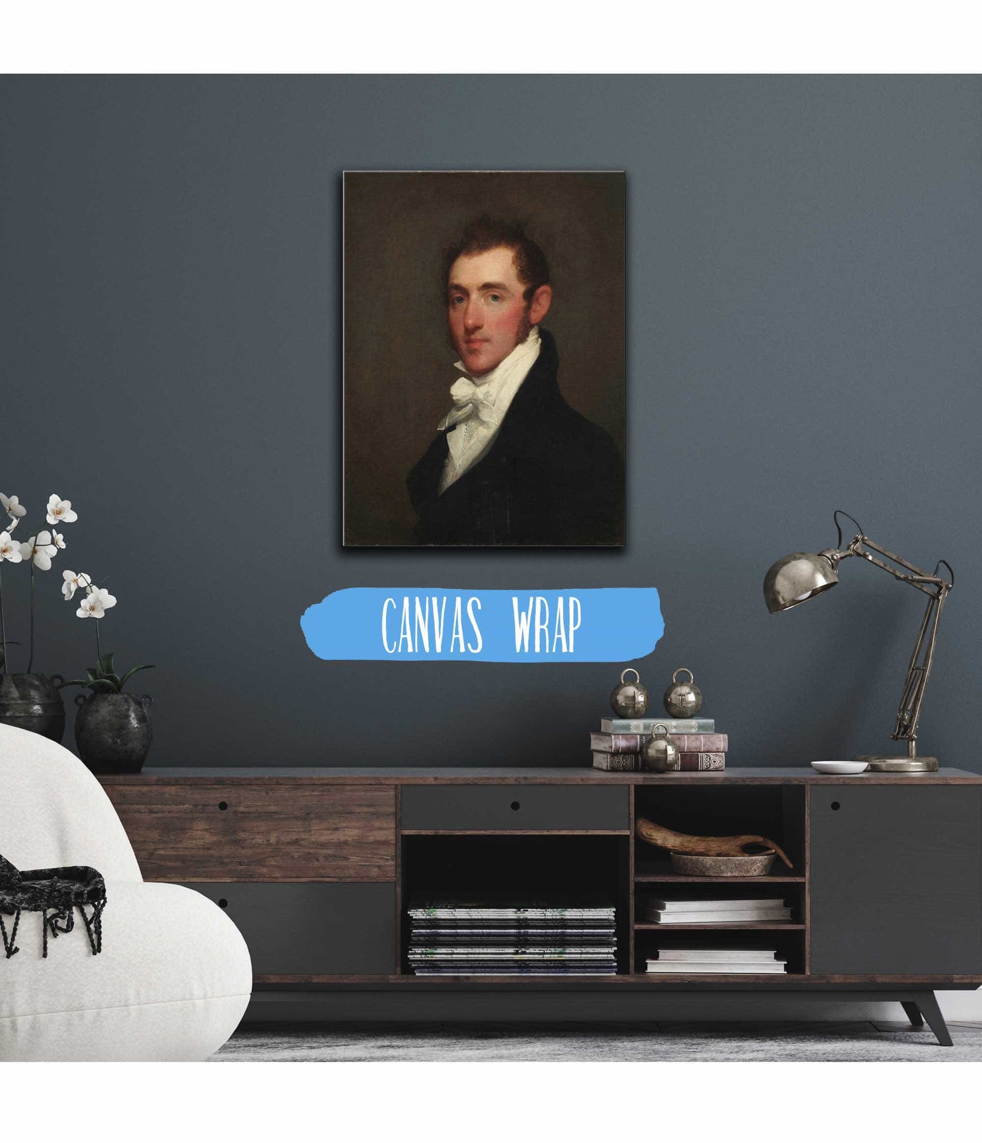 Henry Rice by Gilbert Stuart