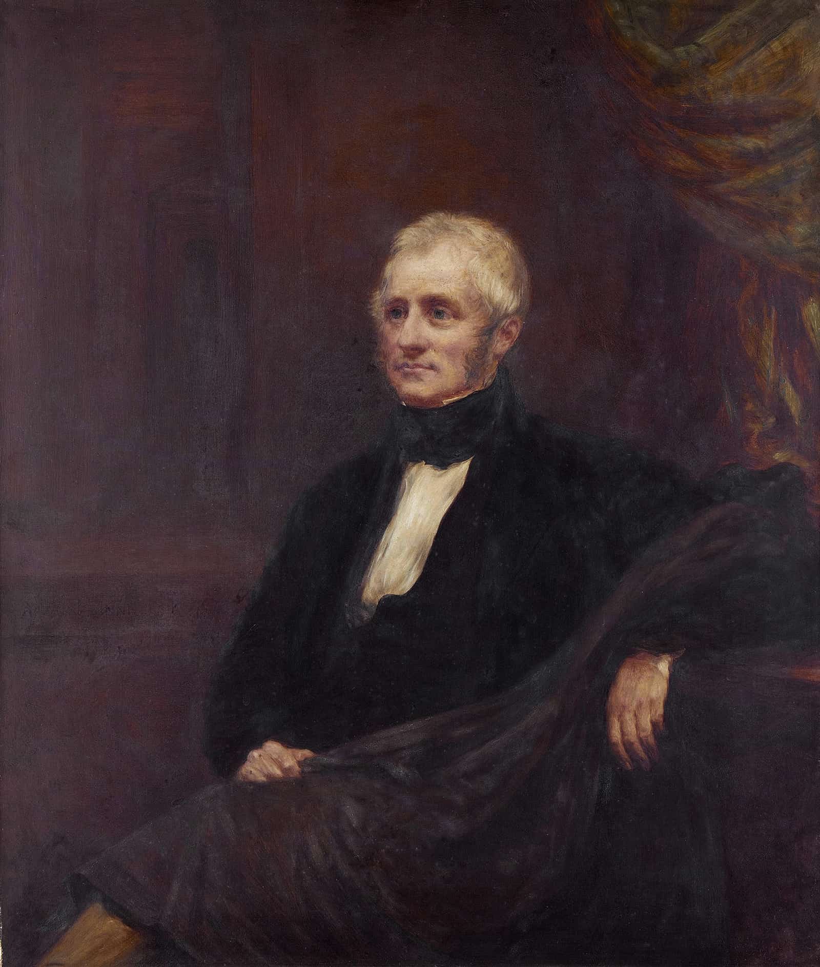 Henry Stephen Fox Strangways Rd Earl Of Ilchester by John Linnell