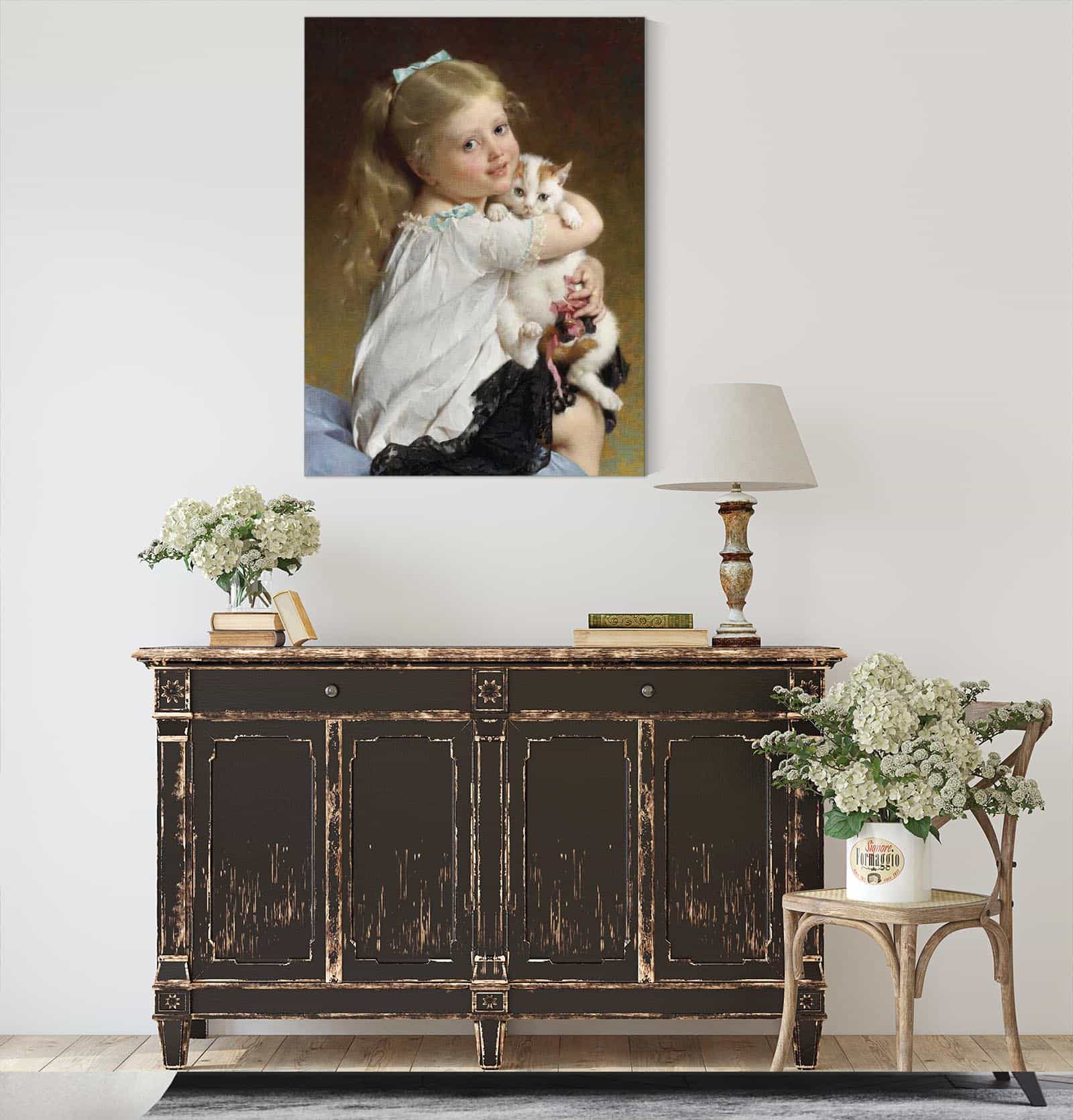 Her Best Friend by Emile Munier