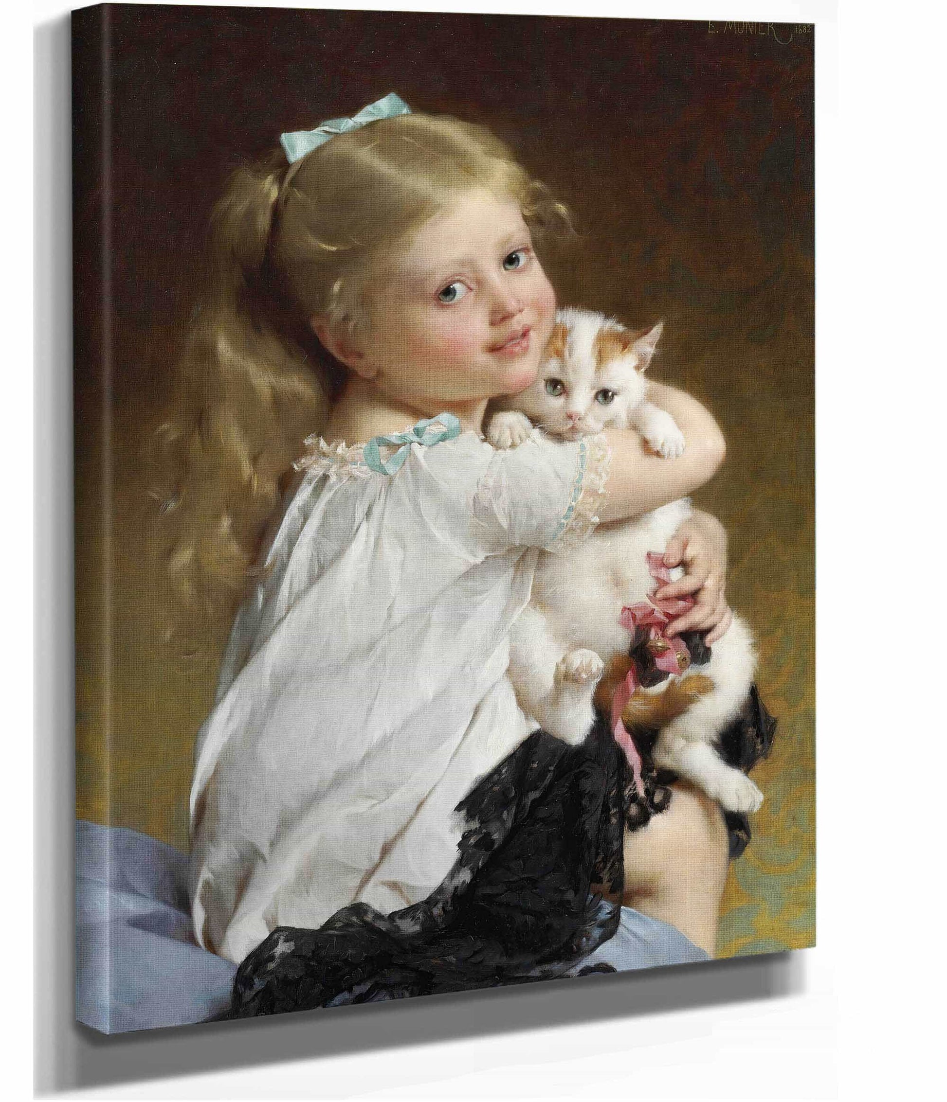 Her Best Friend by Emile Munier
