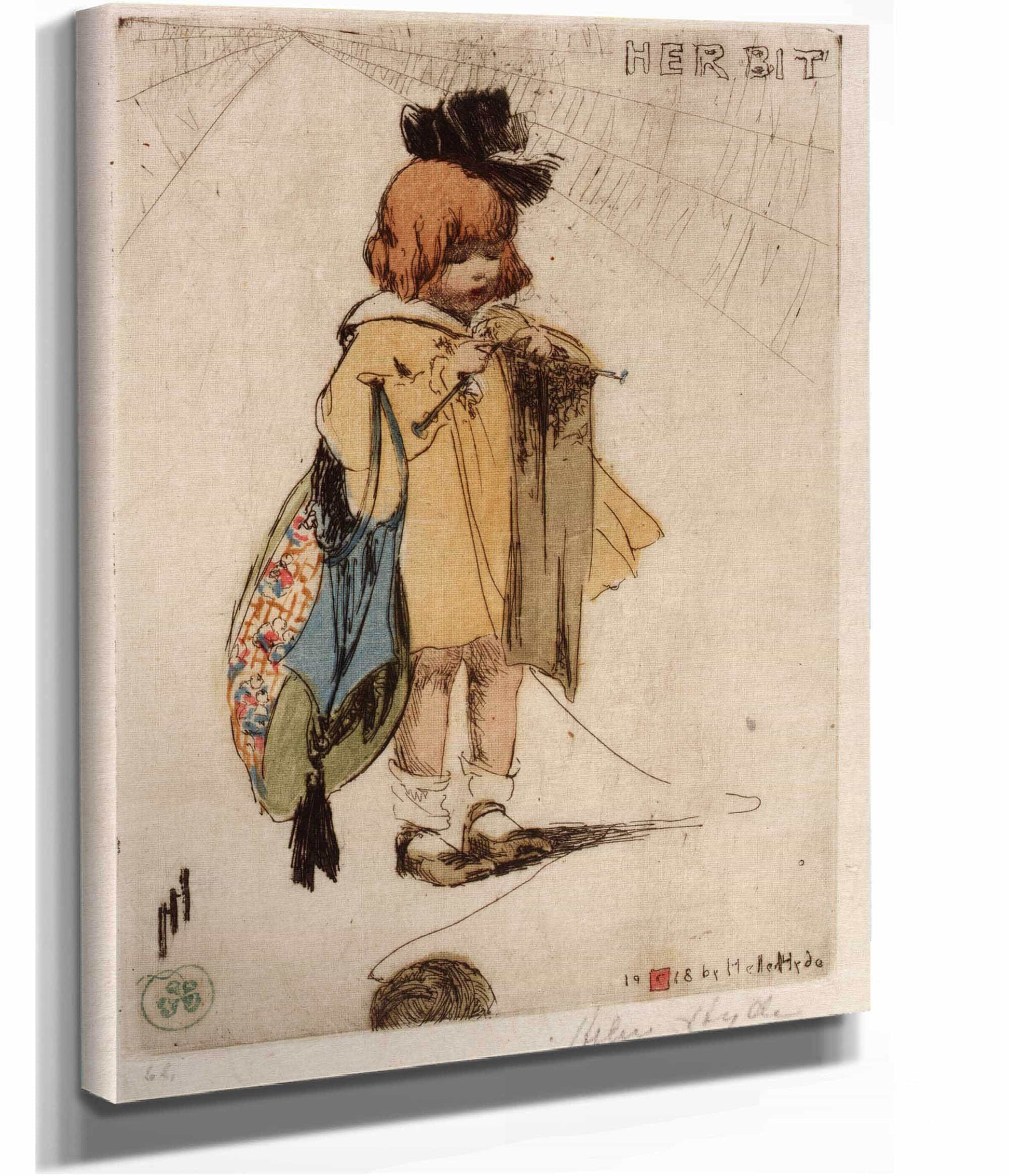 Her Bit War Time by Helen Hyde