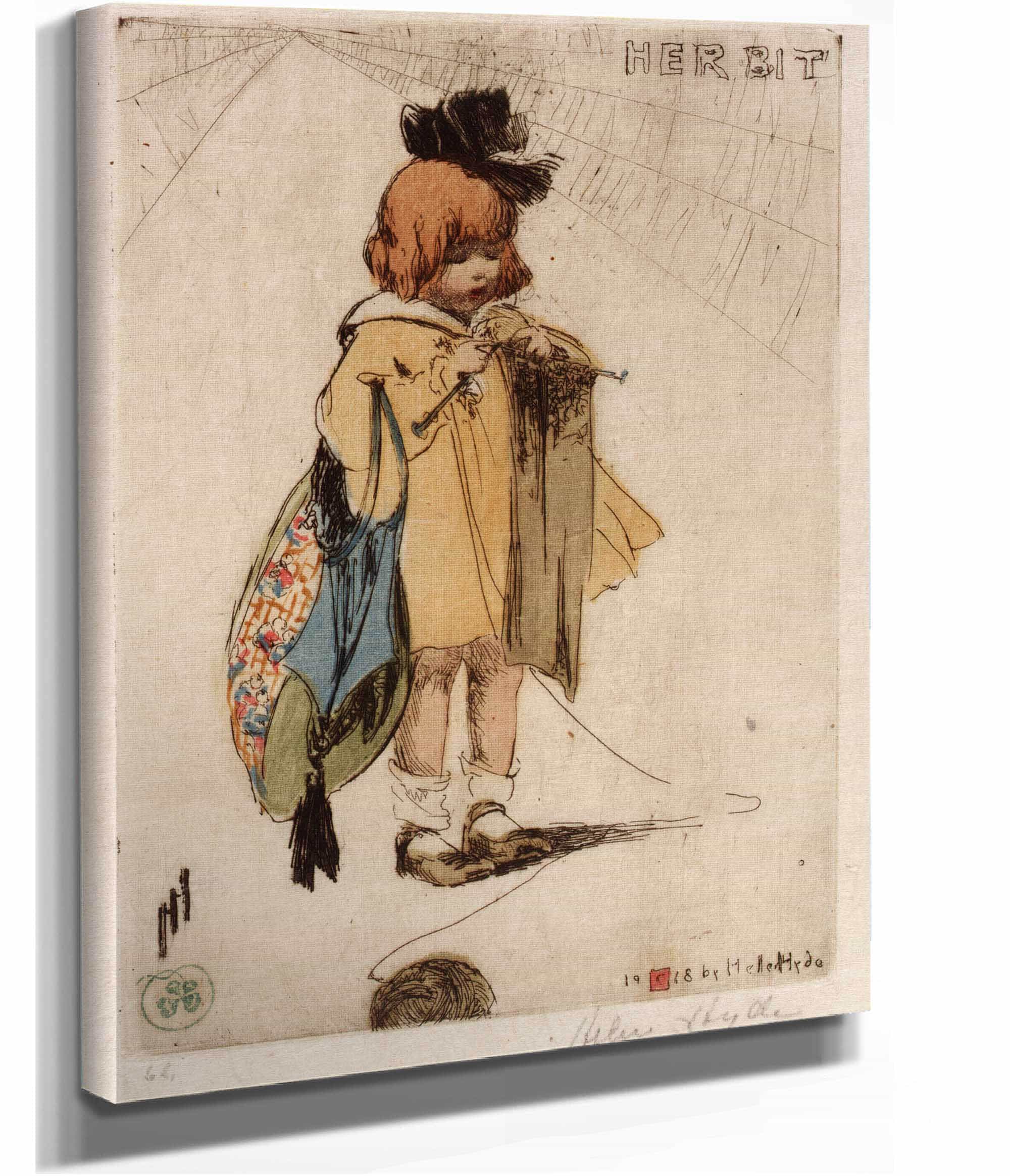 Her Bit War Time by Helen Hyde