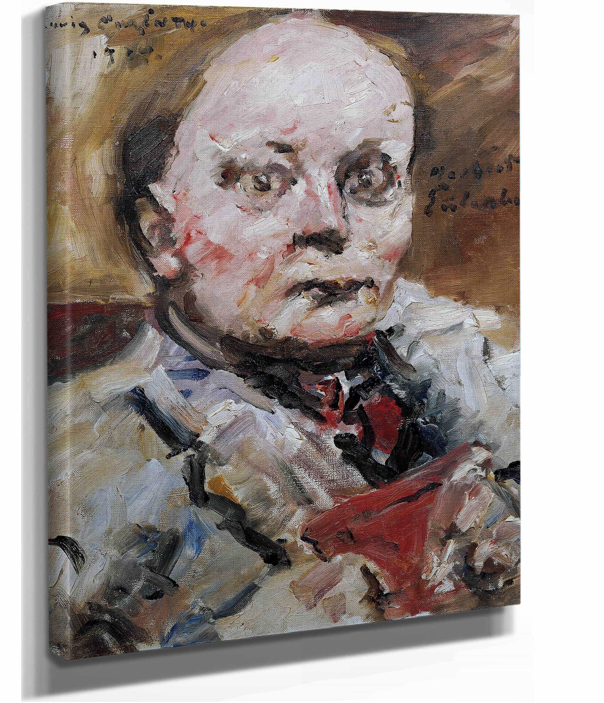 Herbert Eulenberg by Lovis Corinth