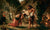 Hercules And Alcestis By Eugene Delacroix
