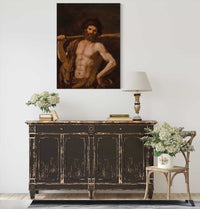 Hercules by Guercino