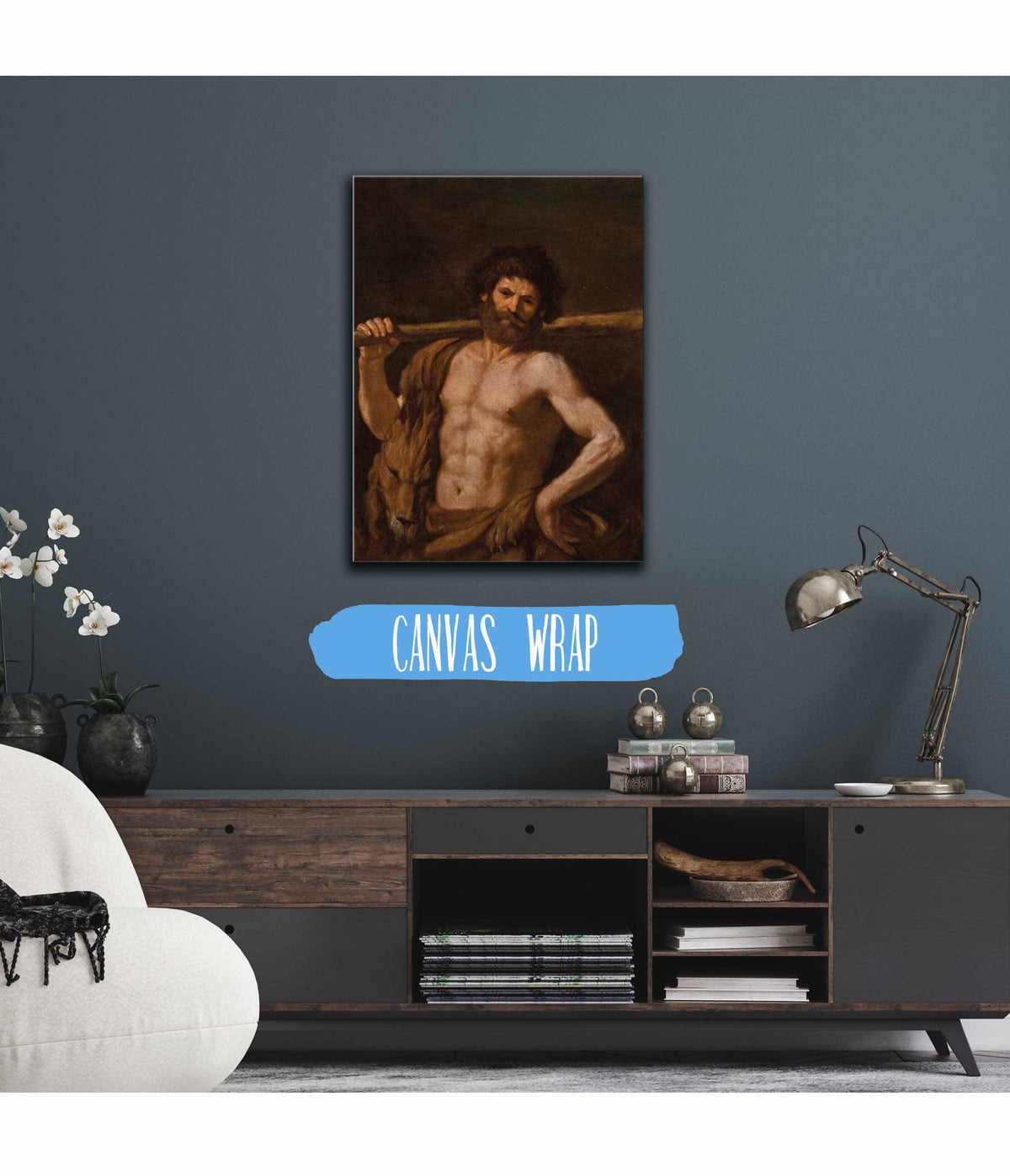 Hercules by Guercino