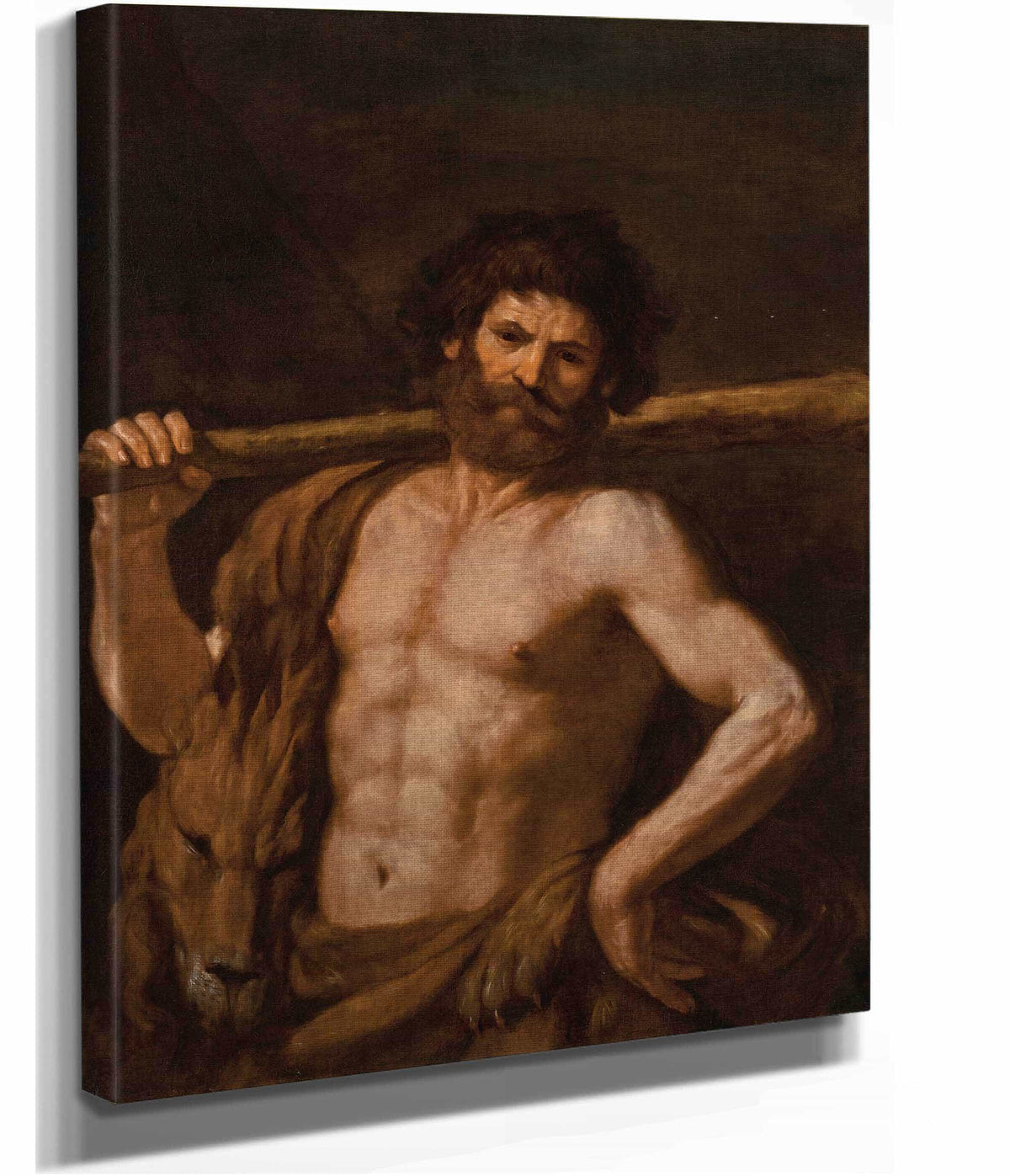 Hercules by Guercino