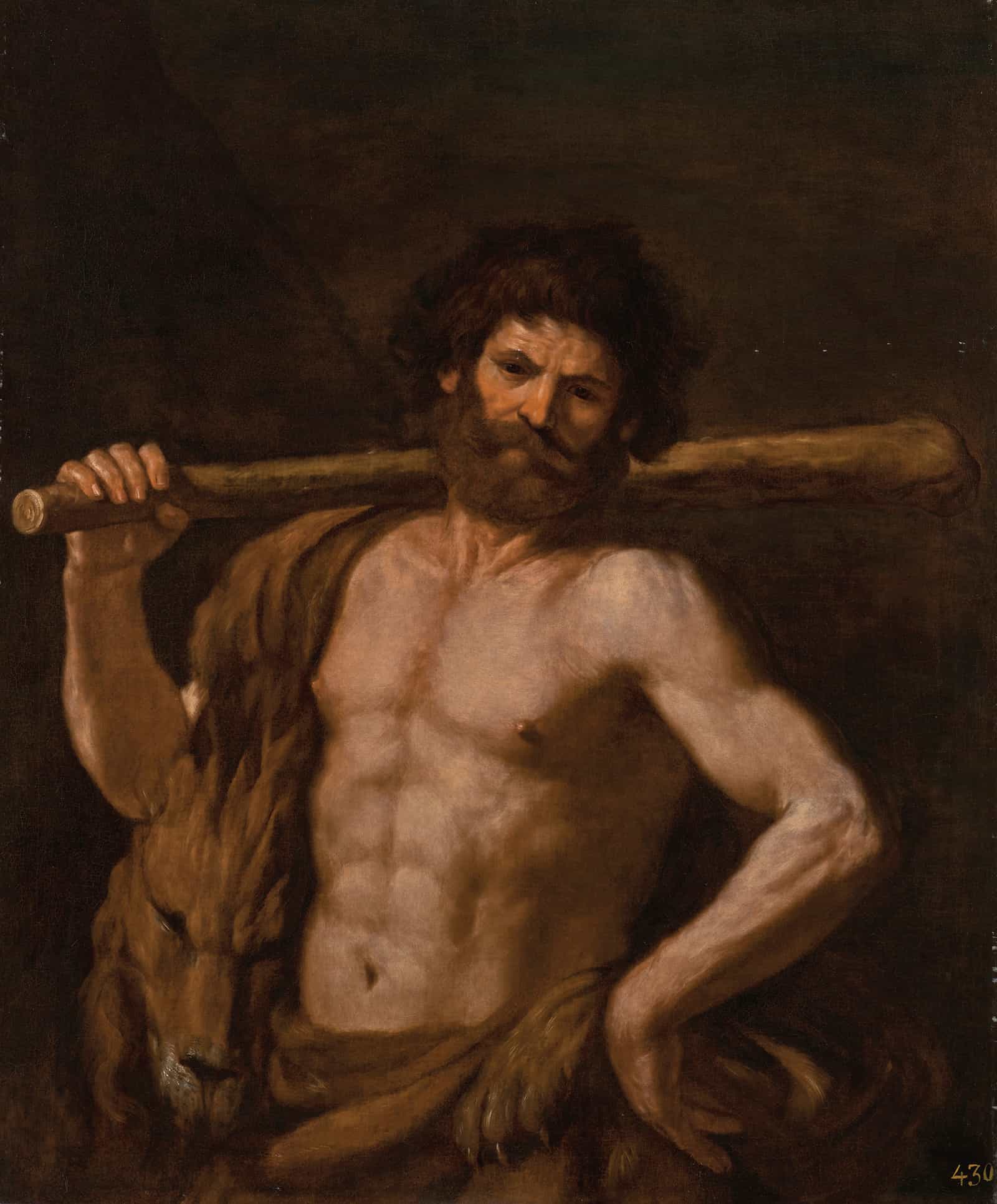 Hercules by Guercino
