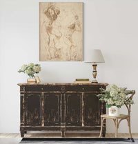 Hercules Slaying The Hydra by Guercino