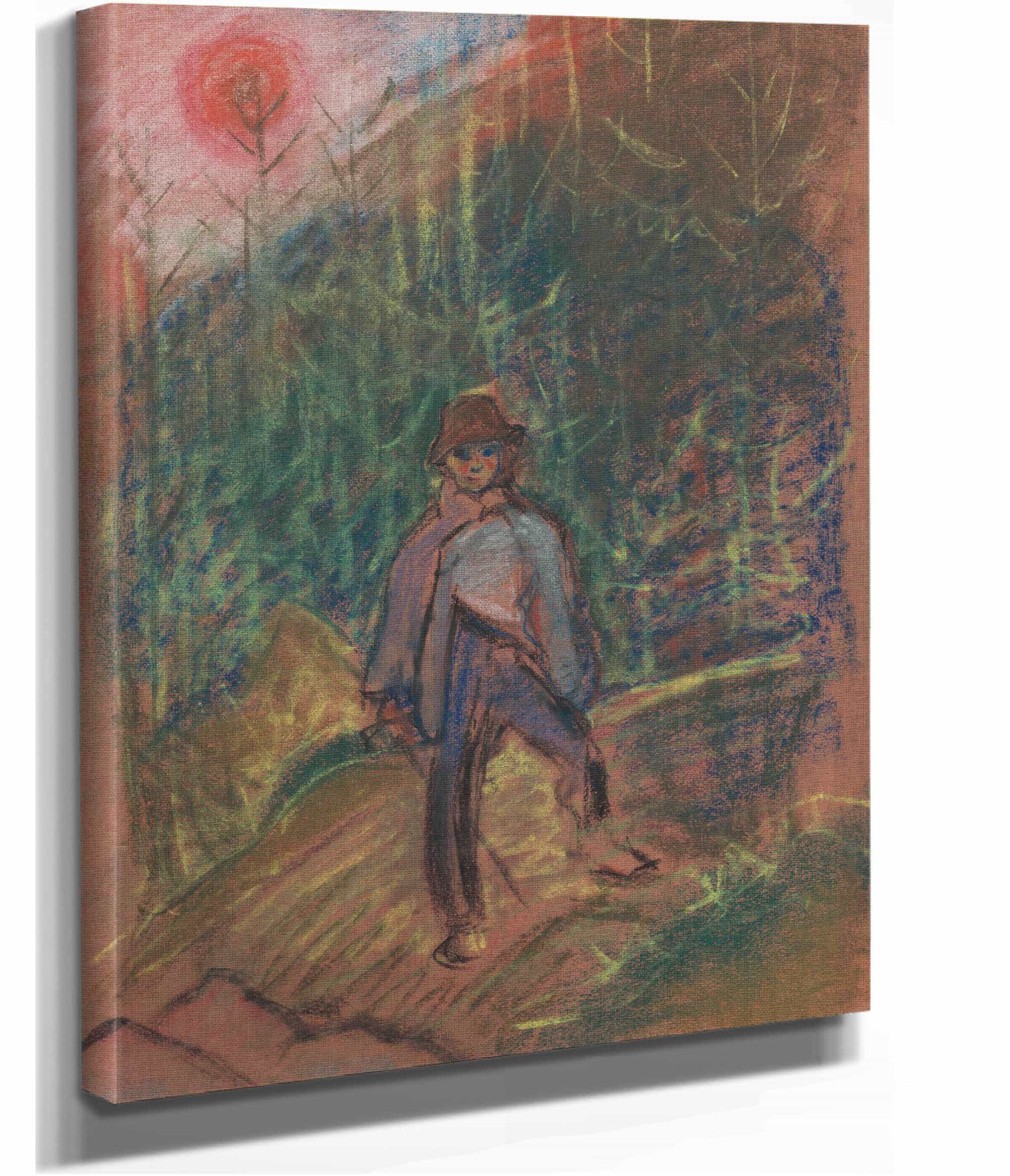 Herdsboy   by Arnold Peter Weisz Kubincan