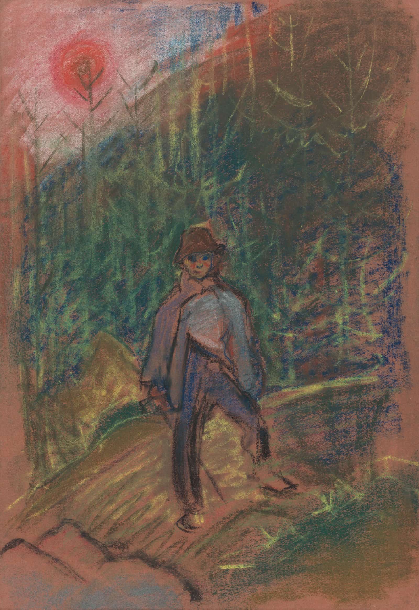 Herdsboy   by Arnold Peter Weisz Kubincan