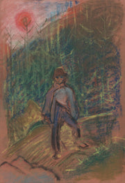 Herdsboy   by Arnold Peter Weisz Kubincan