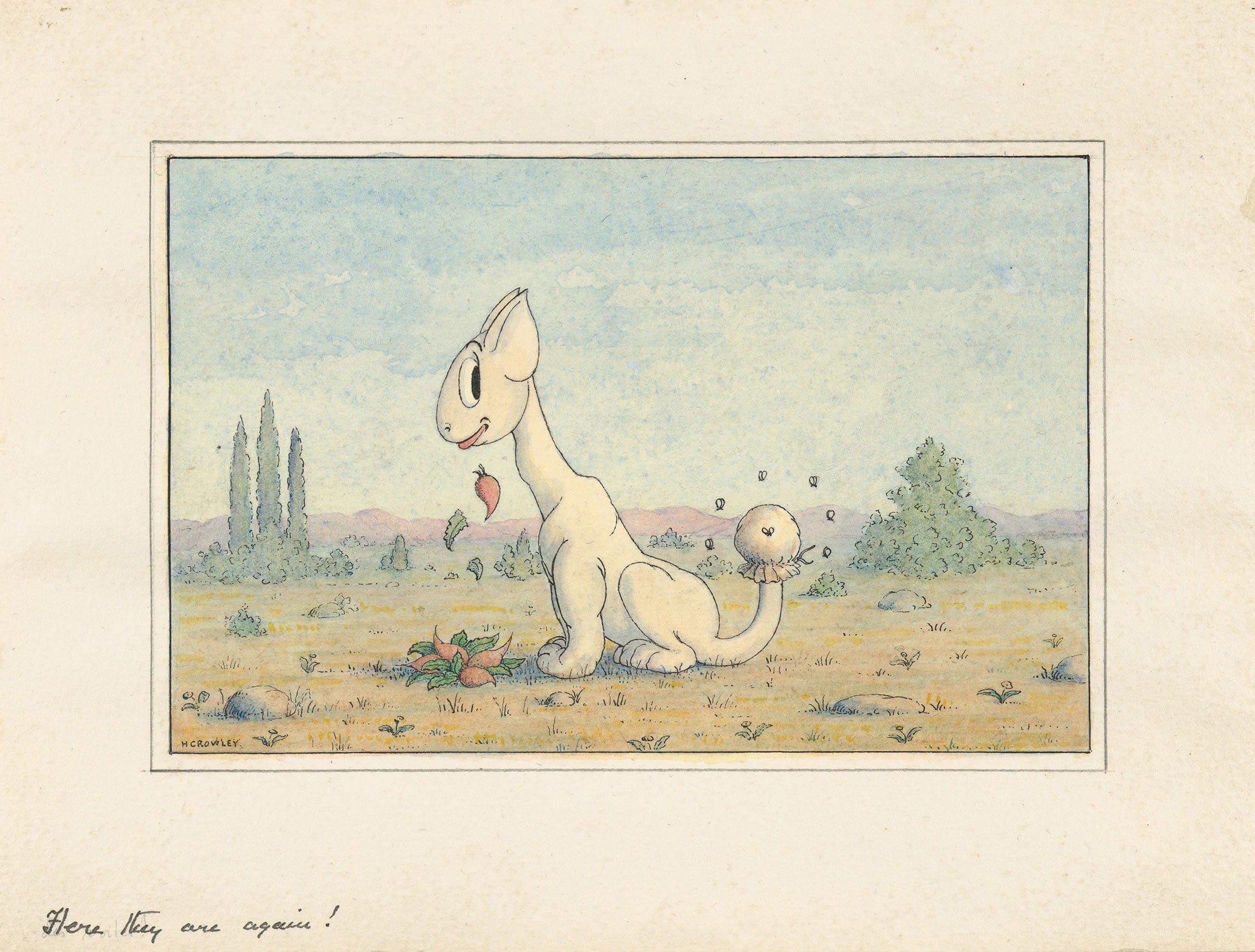 Here They Are Again by Herbert Crowley
