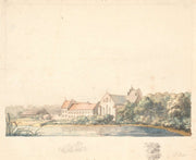 Herlufsholm Kirke Ved Susaen by Jens Juel