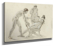 Hermione Rejecting Orestes by Anne Louis Girodet Trioson