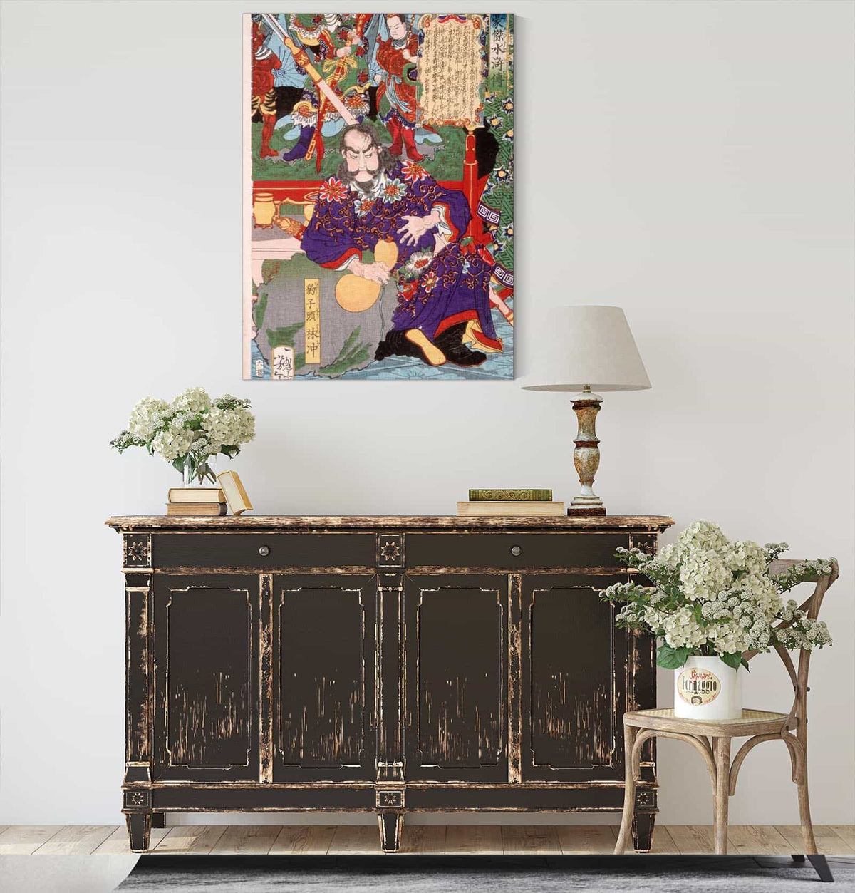 Heroes Of The Novel Suikoden by Tsukioka Yoshitoshi