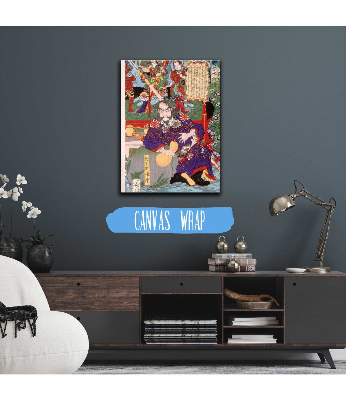 Heroes Of The Novel Suikoden by Tsukioka Yoshitoshi