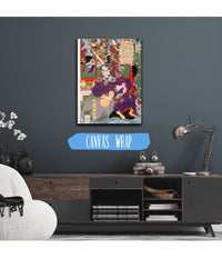 Heroes Of The Novel Suikoden by Tsukioka Yoshitoshi