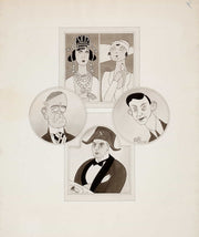 Heroes Of The Week by Ralph Barton