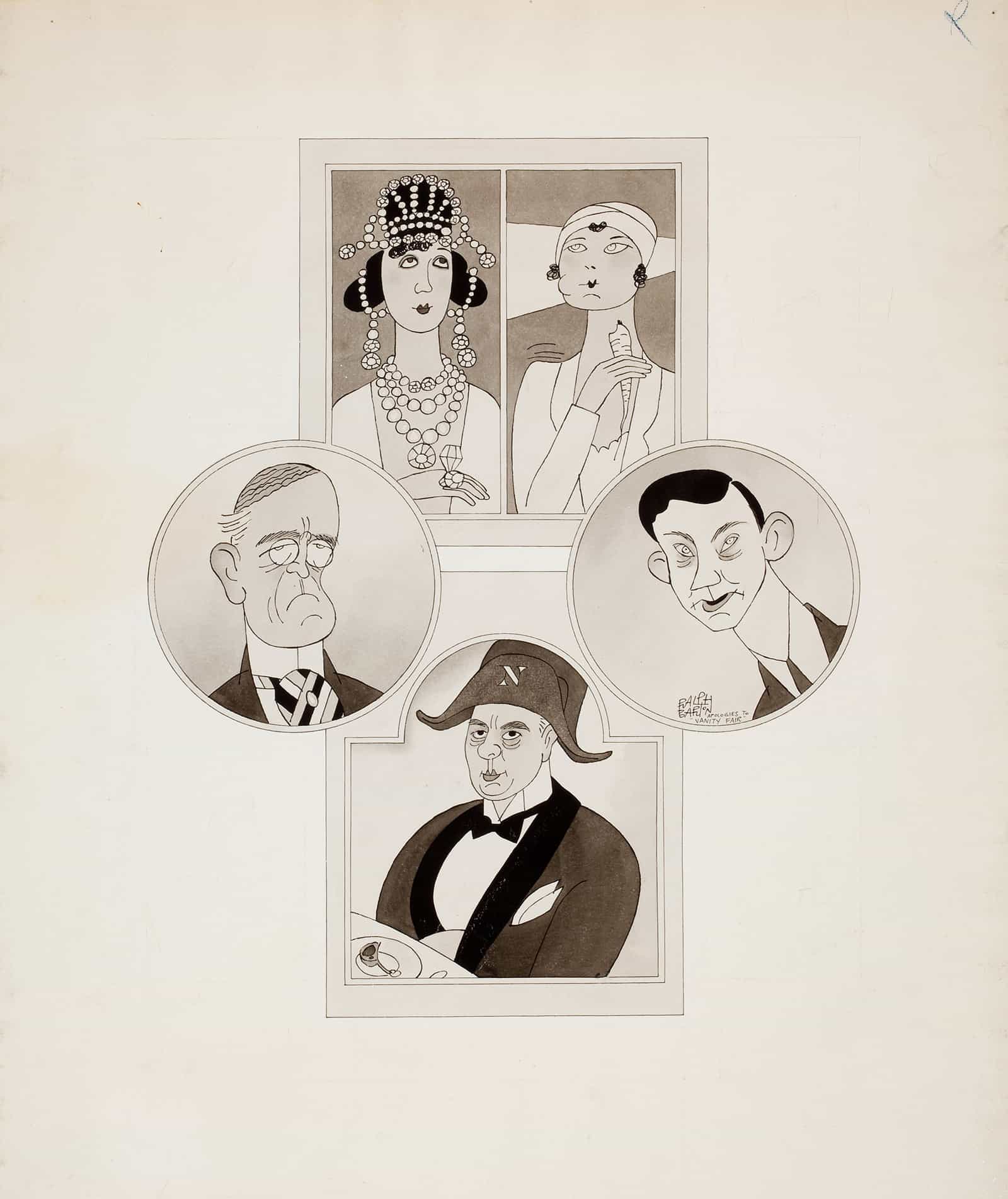 Heroes Of The Week by Ralph Barton