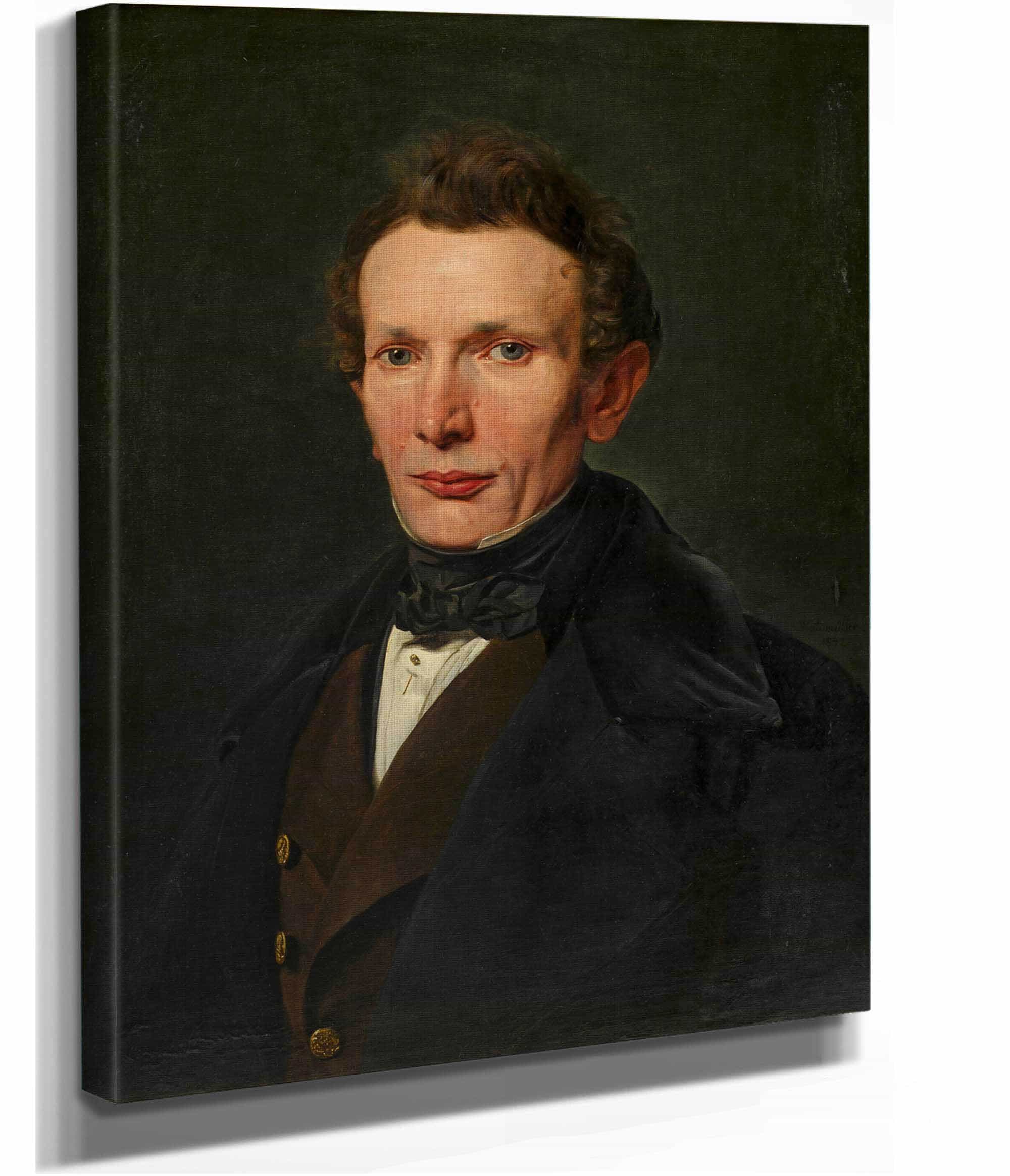 Herr Von Bartsch by Ferdinand Georg Waldmuller