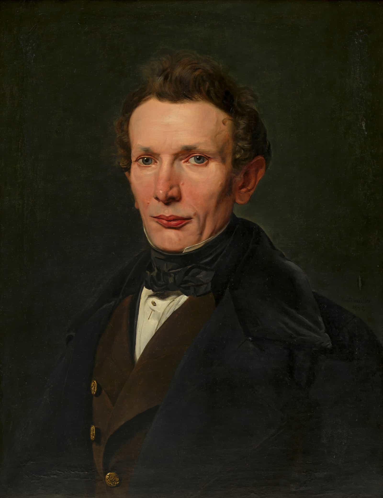 Herr Von Bartsch by Ferdinand Georg Waldmuller