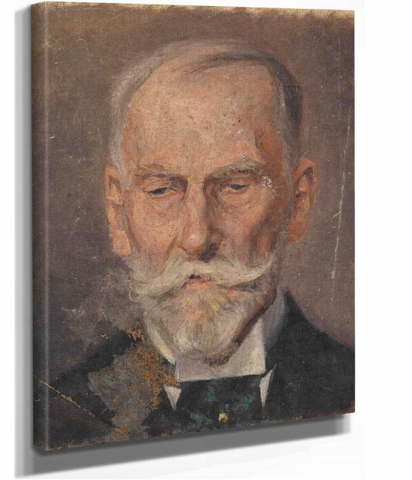 Herrenportrat by Egon Schiele