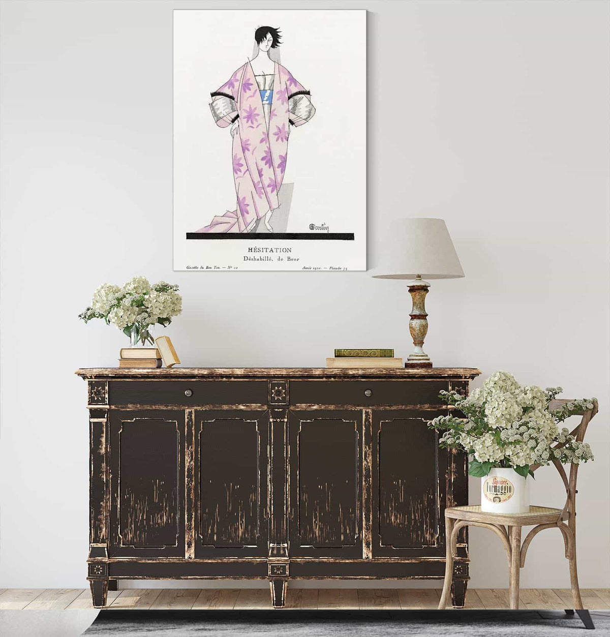 Hesitation Deshabille De Beer by Charles Martin