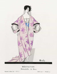 Hesitation Deshabille De Beer by Charles Martin