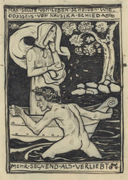 Het Afscheid Van Odysseus En Naussikaa  by Richard Nicolaus Roland Holst