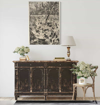 Het Knollenveld by Camille Pissarro