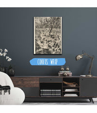 Het Knollenveld by Camille Pissarro