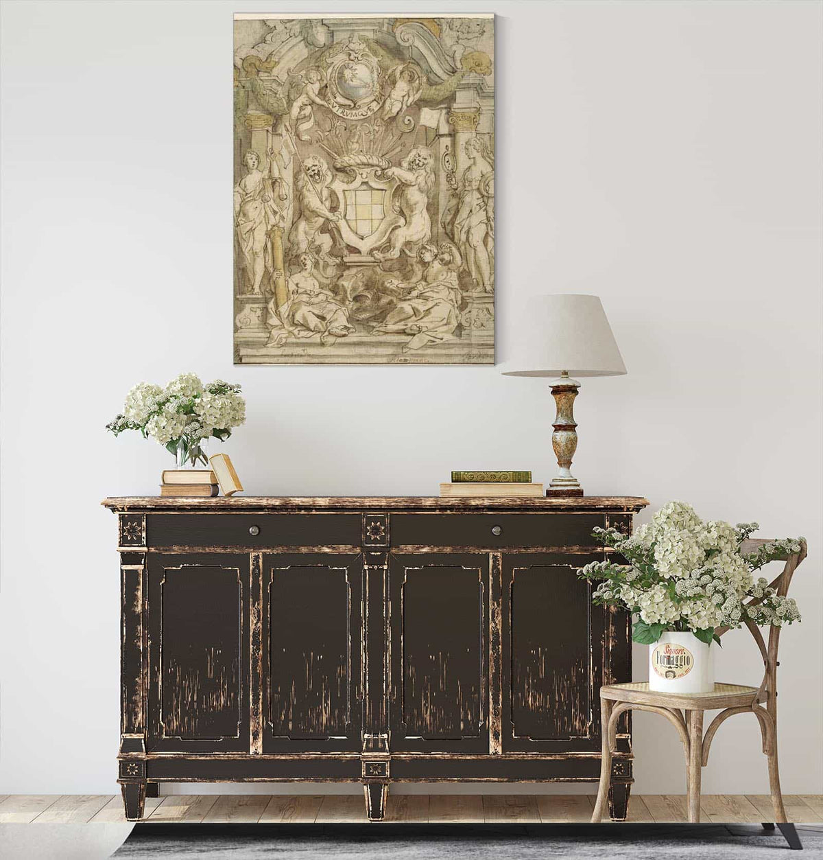 Het Wapen Van Van Der Linden  by Jacob Jordaens