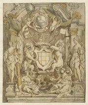 Het Wapen Van Van Der Linden  by Jacob Jordaens