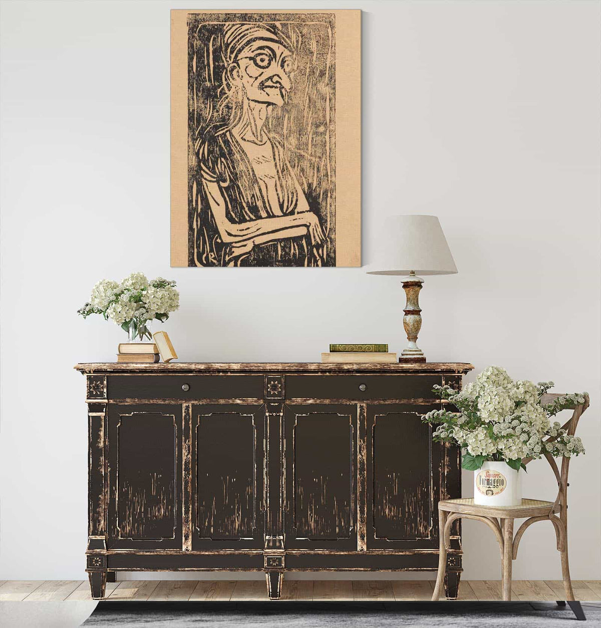 Hexe by Christian Rohlfs