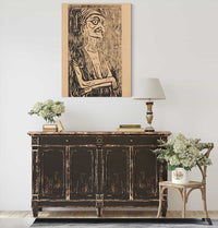 Hexe by Christian Rohlfs