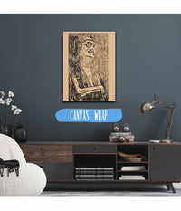 Hexe by Christian Rohlfs