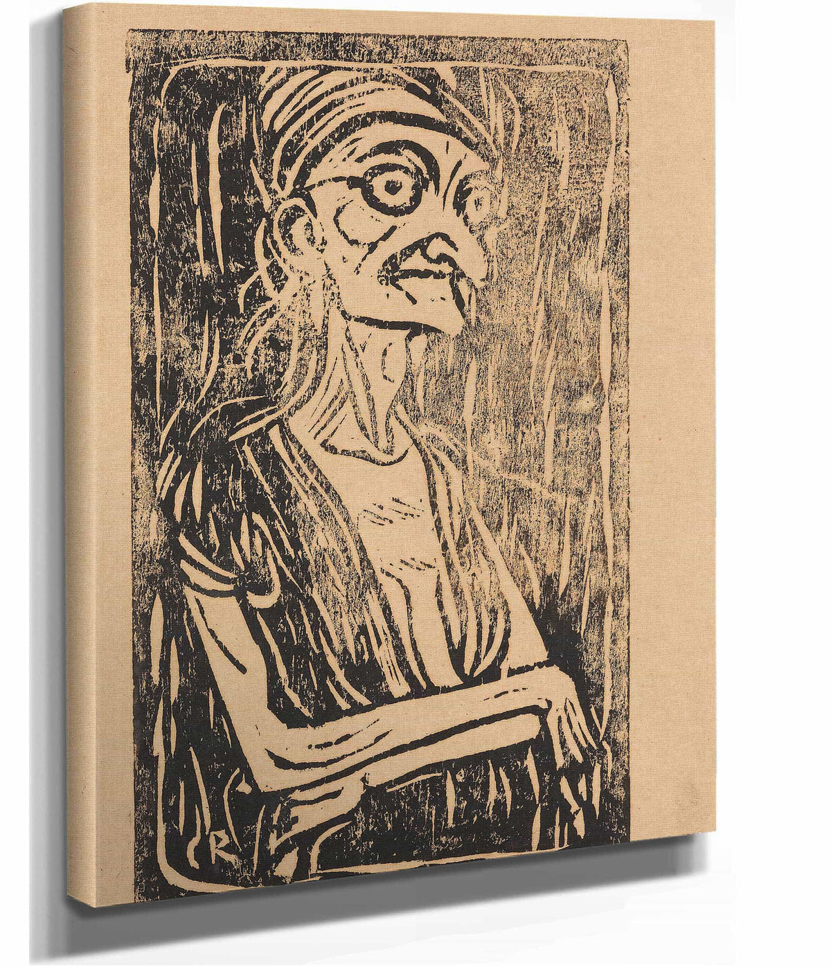 Hexe by Christian Rohlfs