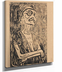 Hexe by Christian Rohlfs