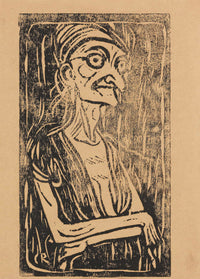 Hexe by Christian Rohlfs