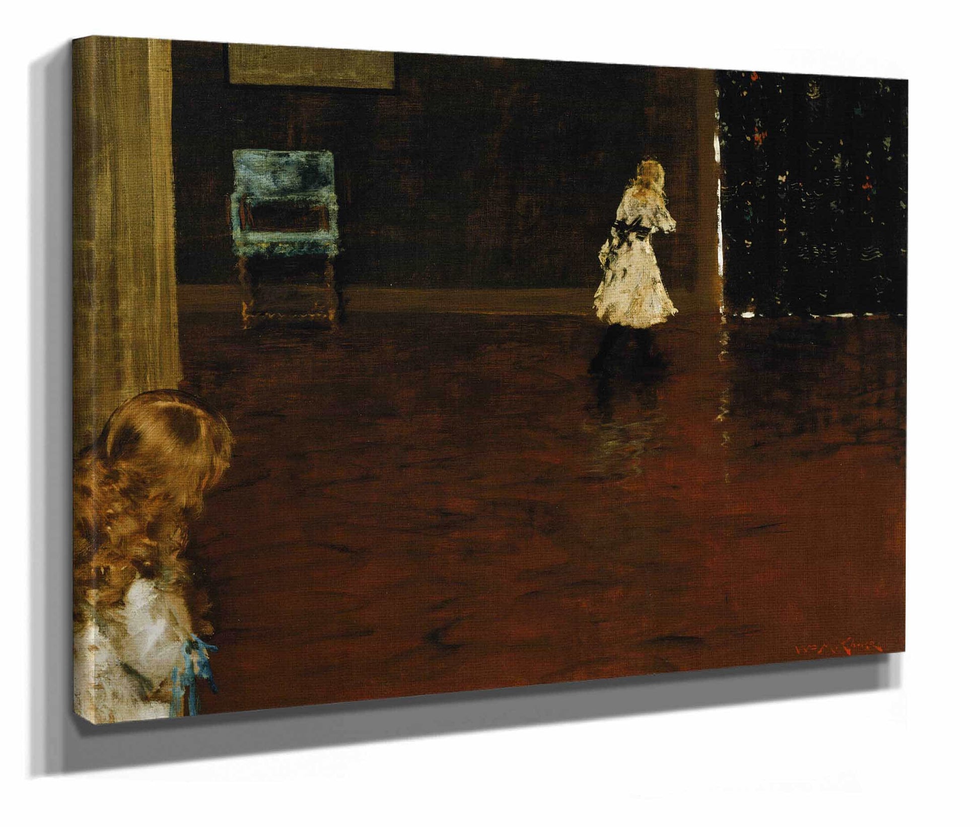 Hide And Seek by William Merritt Chase