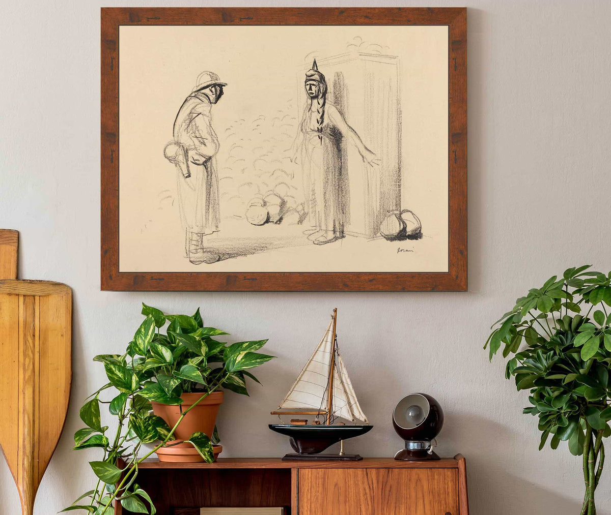 Hiding The Louis by Jean Louis Forain