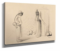 Hiding The Louis by Jean Louis Forain