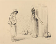 Hiding The Louis by Jean Louis Forain